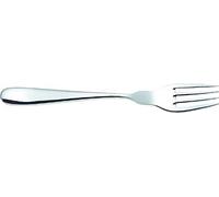 Alessi 5180/17 Nuovo Milano Forchetta da Pesce in Acciaio Lucido, Set da 6
