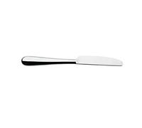 Alessi 5180/6M Nuovo Milano Coltello da Frutta Monoblocco in Acciaio AISI 420 Lucido, Set da 6
