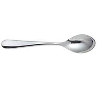 Alessi 5180/7 Nuovo Milano Cucchiaino da Tè in Acciaio Lucido Set da 6 - NUOVO