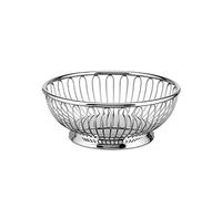 Alessi 826/15 - Cestino Centrotavola a Filo di Design in Acciaio Inossidabile 18/10, Lucido