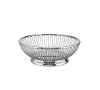 Alessi 826/20 - Cestino Centrotavola a Filo di Design in Acciaio Inossidabile 18/10, Lucido