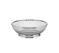 E_0001_3393123 Alessi Alessi 826/24 Rotondo Acciaio inossidabile Specchio cestin