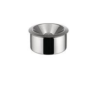 Alessi 90010/I - Posacenere a due elementi in acciaio lucido