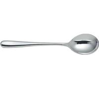 Alessi 90022/22 Caccia Cucchiaino da gelato in argento 925, Set da 6 pz.
