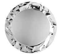 Foix Vassoio Rotondo con Increspature - Argento