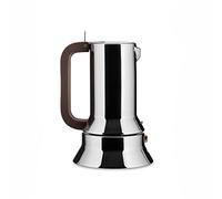 Alessi, 9090, Caffettiera Espresso 3 Tazze, Acciaio