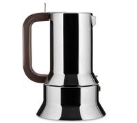 Alessi, 9090, Caffettiera Espresso 10 Tazze, Acciaio