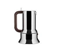 Alessi 9090/M - Caffettiera di Design in Acciaio Inox, 10 tazze