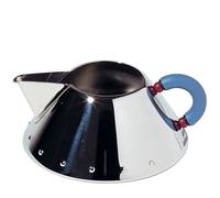 Alessi, 9096, Cremierina Blue, Acciaio