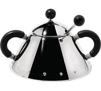 Alessi 9097 B Zuccheriera con Cucchiaino in Acciaio Inossidabile 18/10 Lucido, M