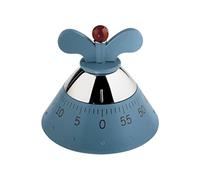 Alessi A09 W Kitchen Timer Contaminuti, Resina Termoplastica, Bianco, Unica