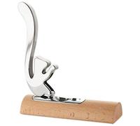 Alessi AB13 Scoiattolo - Schiaccianoci di Design in Acciaio Inossidabile 18/10 e Legno