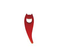 Alessi ABC01 R Diabolix Apribottiglie in PA, Rosso
