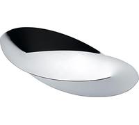 Alessi ABI05 Octave Cestino per Pane e Grissini, Acciaio Inossidabile 18/10, Luc