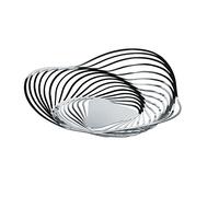 Alessi ACO01 Trinity Centrotavola in Acciaio Inossidabile 18/10, Acciaio Lucido