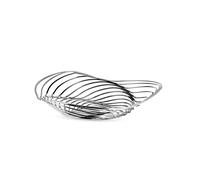 Alessi ACO03 Trinity Fruttiera, Acciaio Inossidabile 18/10, Argento