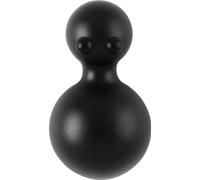 Alessi AEA02 GR Mouse - Apribottiglie, Colore: Verde Standard Nero