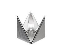 Alessi AGO01 Roost Portauovo Doppio in Alluminio Lucido