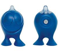 Alessi AGV02 AZM Gino Zucchino Magnete, Resina Termoplastica, Blu, 3x3x5 cm
