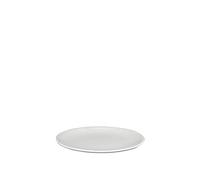 Alessi Agv29/5 All-Time Piatto Da Dessert In Bone China, Set Da 4, Bianco