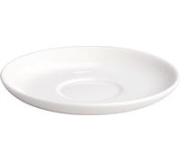 Alessi AGV29/77 all-Time Sottotazza da caffè in Bone China, Set da 4 - NUOVO
