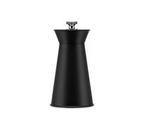 Alessi AJM09 B Pépé Le Moko Macinapepe in PA con Pomolo di Regolazione in Acciaio Inossidabile, Nero
