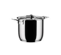 Alessi AJM100/20 Pots&Pans Pentola in Acciaio Inossidabile 18/10 Lucido