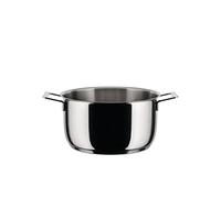 Alessi Casseruola Pots&Pans 20CM Acciaio inox