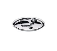 Alessi Pots&Pans AJM200/14, Coperchio in Acciaio Inossidabile 18/10, 14 cm, Argento