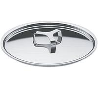 Alessi Pots&Pans AJM200/24, Coperchio in Acciaio Inossidabile 18/10, 24 cm, Argento