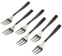 Alessi AJM22/17 S KnifeForkSpoon Forchetta da Pesce, in Acciaio Inossidabile 18/10 Satinato, Set da 6