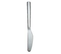 A di Alessi AJM22/3M KnifeForkSpoon Coltello da Tavola, in AISI 430 Lucido, Monoblocco, Set da 6