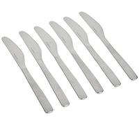 A di Alessi set 6 coltelli dessert/ frutta monoblocco aisi 420 lucido AJM22/6M