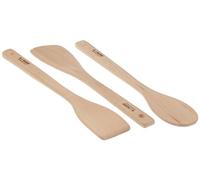 Alessi Pentole e padelle AJM27SET - Set cucchiaio, schiumatoio e spatola in legno, 1 set (3 pezzi)