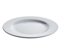 Alessi Piatto, Porcellana, Argento, 10.83 Inches
