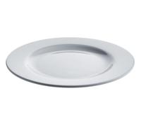 Alessi AJM28/1 Platebowlcup Piatto Piano in Porcellana Bianca, Set da 4 - NUOVO