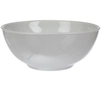 Alessi AJM28/3821 Platebowlcup Insalatiera in Porcellana Bianca, 21 cm