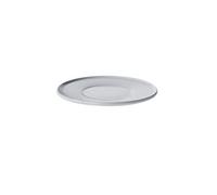Alessi - AJM28/77 - PlateBowlCup Sottotazza da caffè in porcellana bianca - set da 4