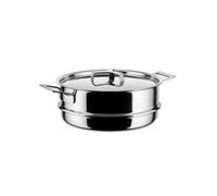 Alessi Cestello per cottura a vapore Pots&Pans 24CM Acciaio inox