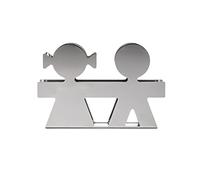 Alessi, Girotondo, Portabuste, Acciaio