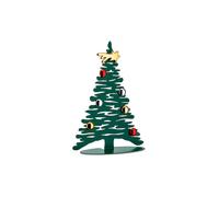Alessi, Bark for Christmas, Albero di Natale Verde 30cm, Acciaio