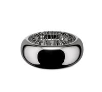 Alessi Aleesi 769016 Posacenere in acciaio inox 16 cm Argento