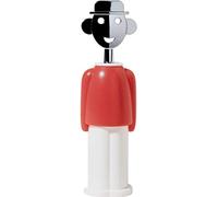 Alessi Alessandro M AAM23 R Cavatappi di Design in Zama Cromata e Resina Termopl
