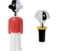 Alessi Alessandro M AAM23 R Cavatappi di Design in Zama Cromata e Resina Termopl