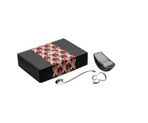 Alessi Alessi & Pasta MMI31SET - Set Composto da Assaggia Pasta, Dosatore per Spaghetti e Grattugia, in Acciaio Inossidabile 18/10 e Resina termoplastica, Multicolore