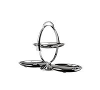 Alessi Alzata per, Acciaio Inossidabile, Argento, 27 cm