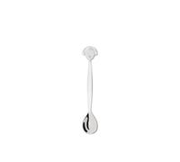Alessi AM19CU Anna Spoon Cucchiaino, in Acciaio Lucido, Set da 4