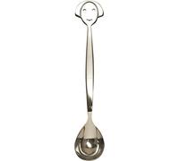 Alessi AM19CU Anna Spoon Cucchiaino, in Acciaio Lucido, Set da 4 - NUOVO