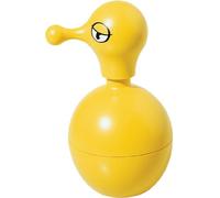 Alessi AMGI01 Y Dosatore per Sapone, Riempibile, in Resina Termoplastica, Giallo