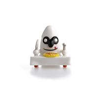 Alessi AMGI50 1 Ciro Il Pulcinella Statuina, Porcellana, Multicolore, 5x5x5.2 cm